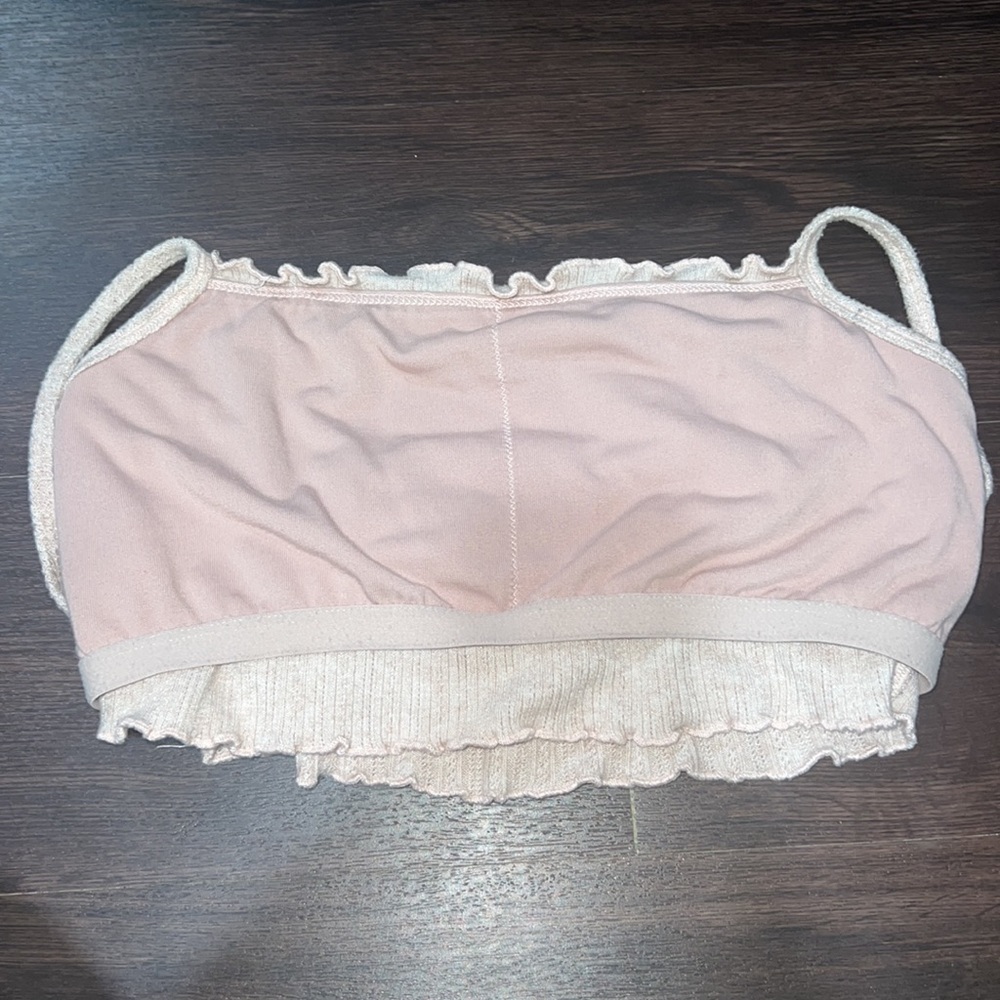 Pink Hollister Crop Top - Picture 4 of 5
